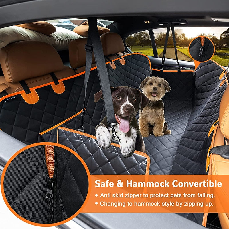 4 Layers Waterproof Dog Car Hammock