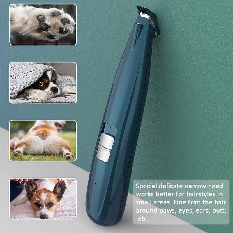 Professional Low Noise Dog Hair Trimmer