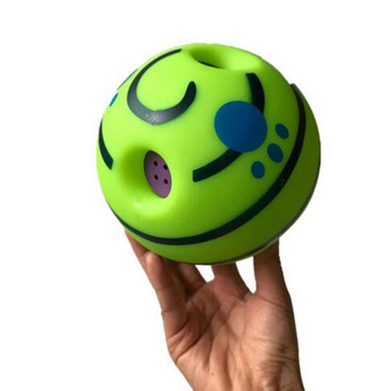 Wobble Wag Giggle Ball Dog Toy