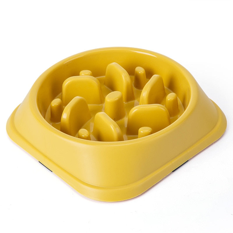 Non Slip Pet Slow Feeder Bowl