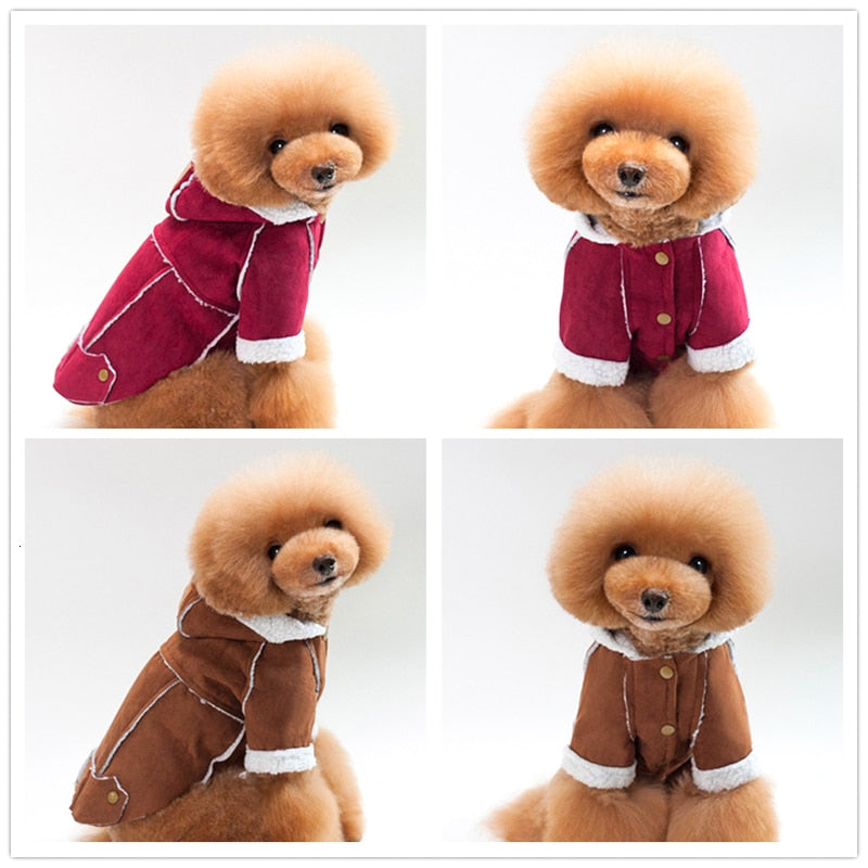 Warm Soft Fleece Pet Clothes