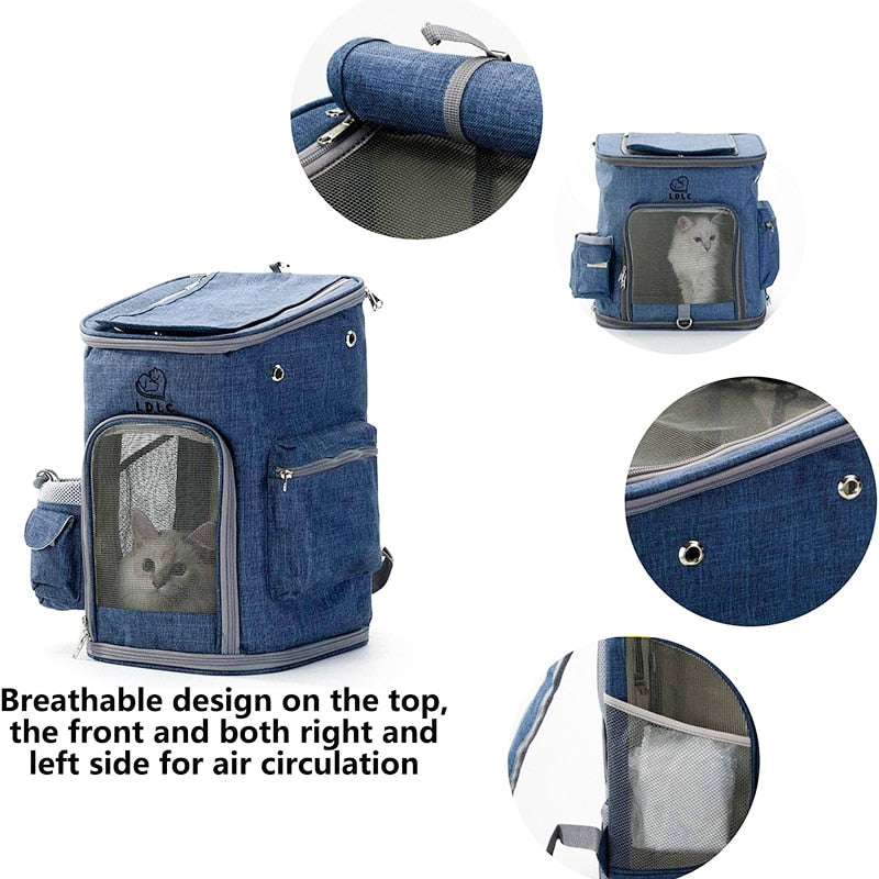 Ventilated Comfy Dogs Carrier Bag