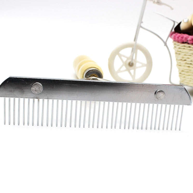 Stainless Steel Long Hair Dog Brush