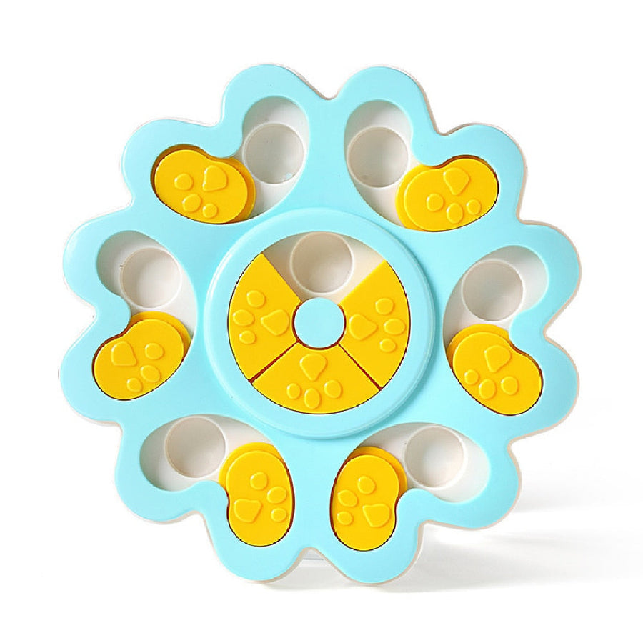 Flower Shape Dog Puzzle Toys