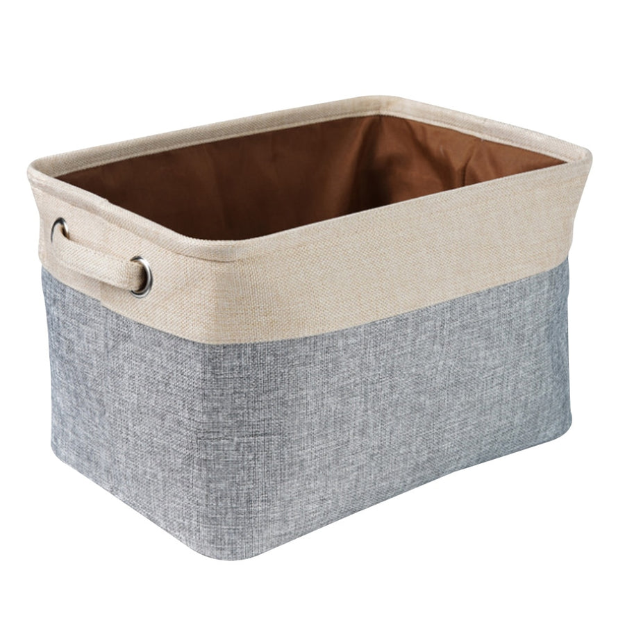 Washable Dog Toy Storage Basket