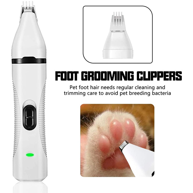 Professional 3 In 1 Dog Nail Clipper