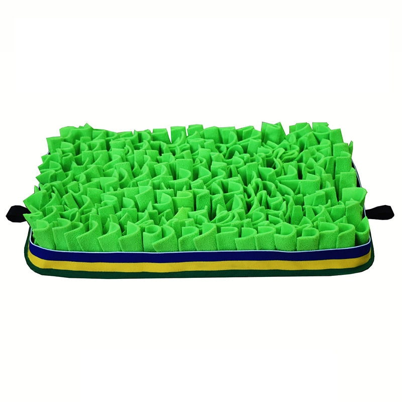 Soft Polar Fleece Dog Puzzle Toy