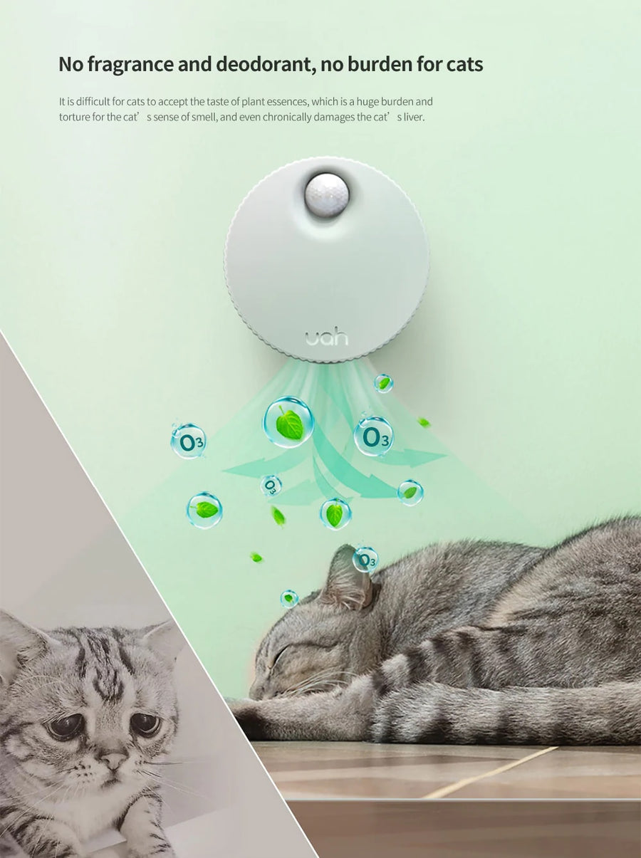 Intelligent Cat Litter Air Purifier