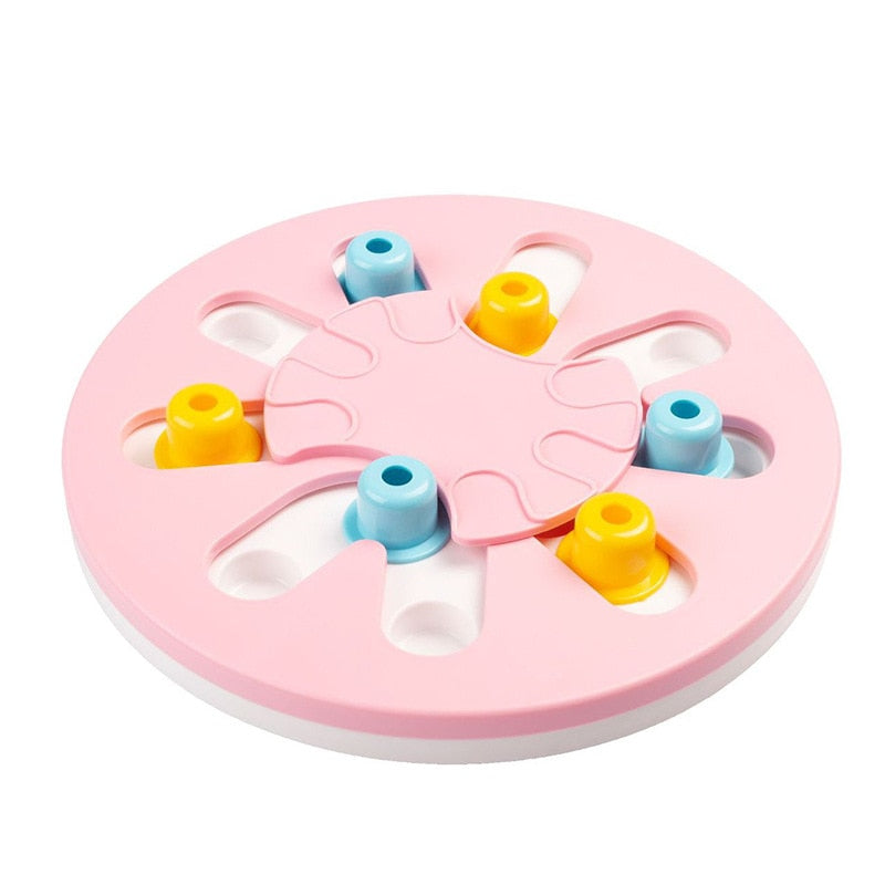 Educational Dog Puzzle Toys Feeder