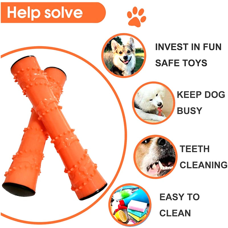 Tough Squeaky Medium Large Dog Chew Toy