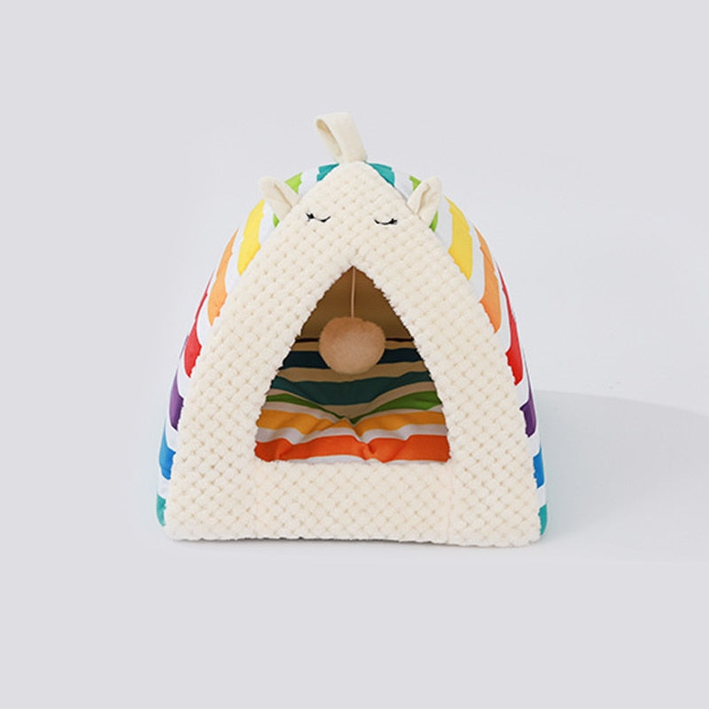 Arc Dome Rainbow Pet Bed