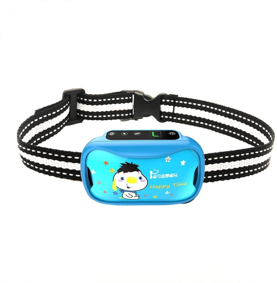 Beep Vibration Rechargeable Dog Collar