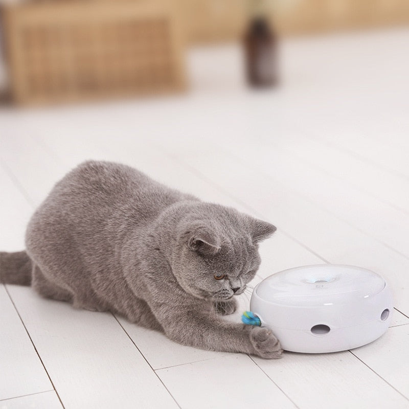 Smart Teasing Cat Spinning Toy