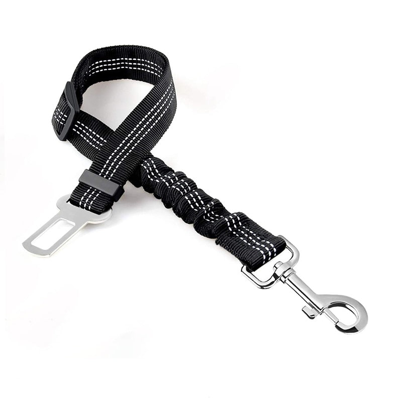 Bungee Elastic Dog Car Seat Belt