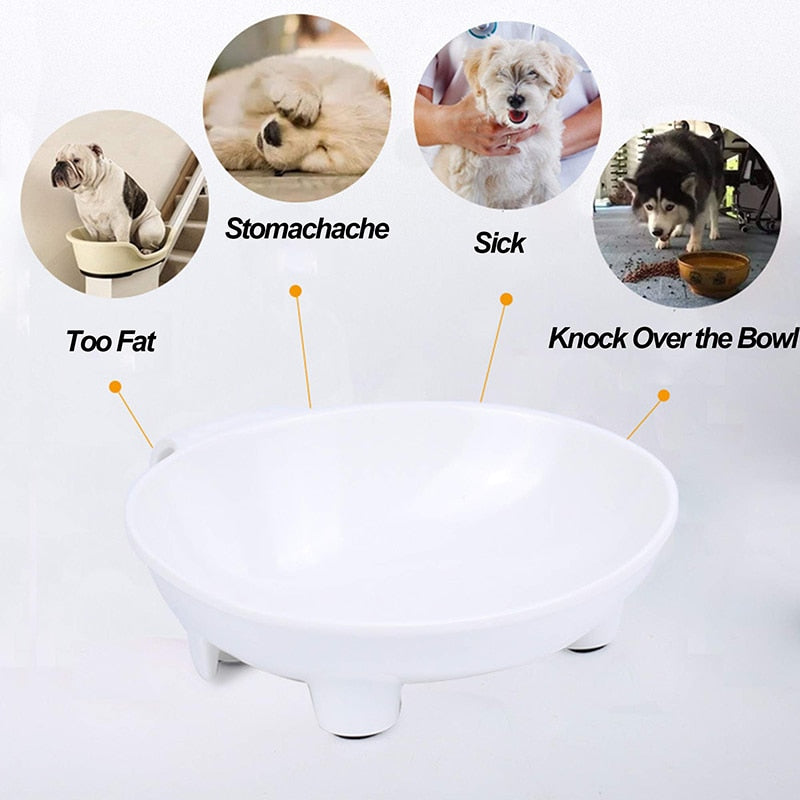 Melamine Hand Supported Dog Bowl