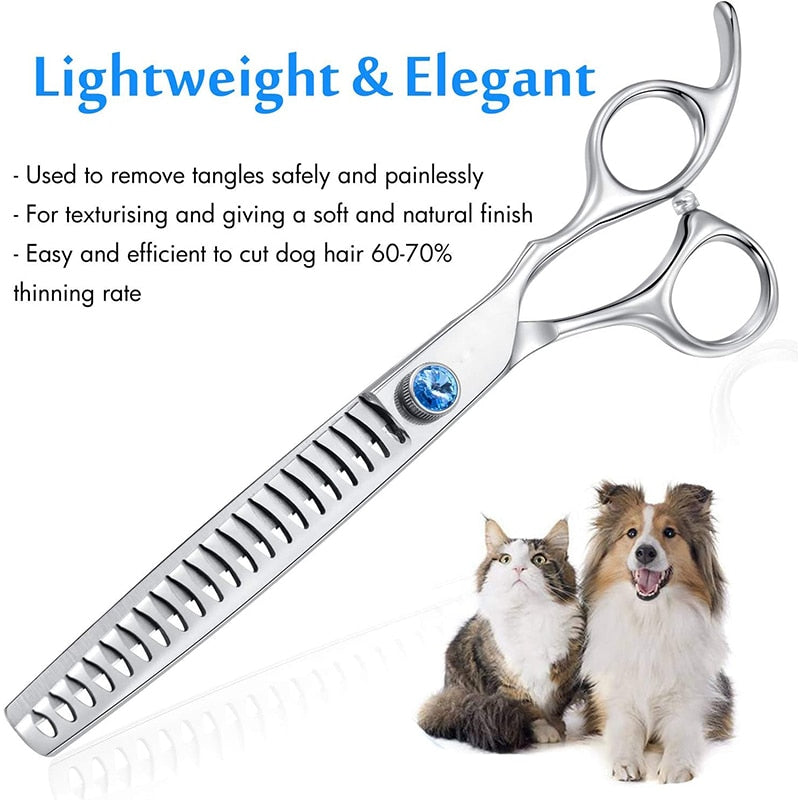 Professional Thinning Dog Scissors