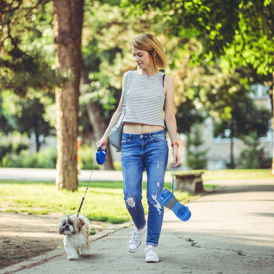 2 in 1 Pet Water Bowl