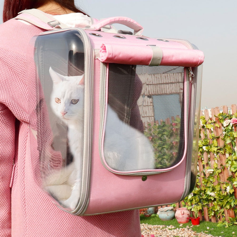 Large Capacity Breathable Pet Backpack