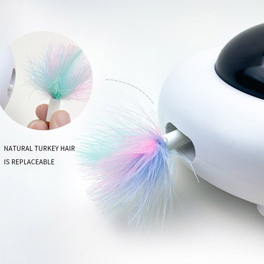 Auto Steering Cat Toy Smart Teaser