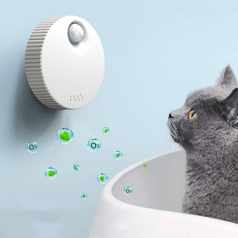 Intelligent Cat Litter Air Purifier