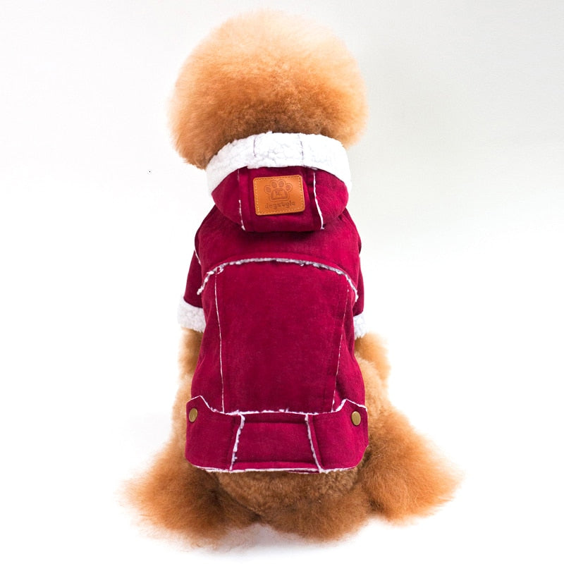 Warm Soft Fleece Pet Clothes