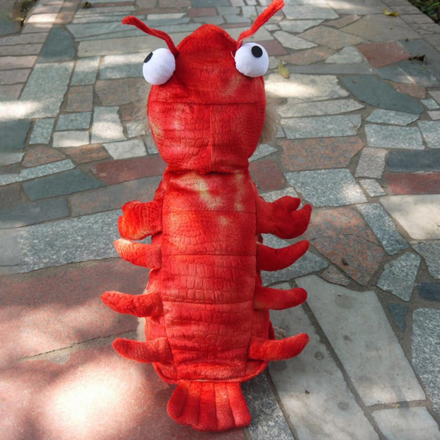 Halloween Lobster Funny Dog Costume