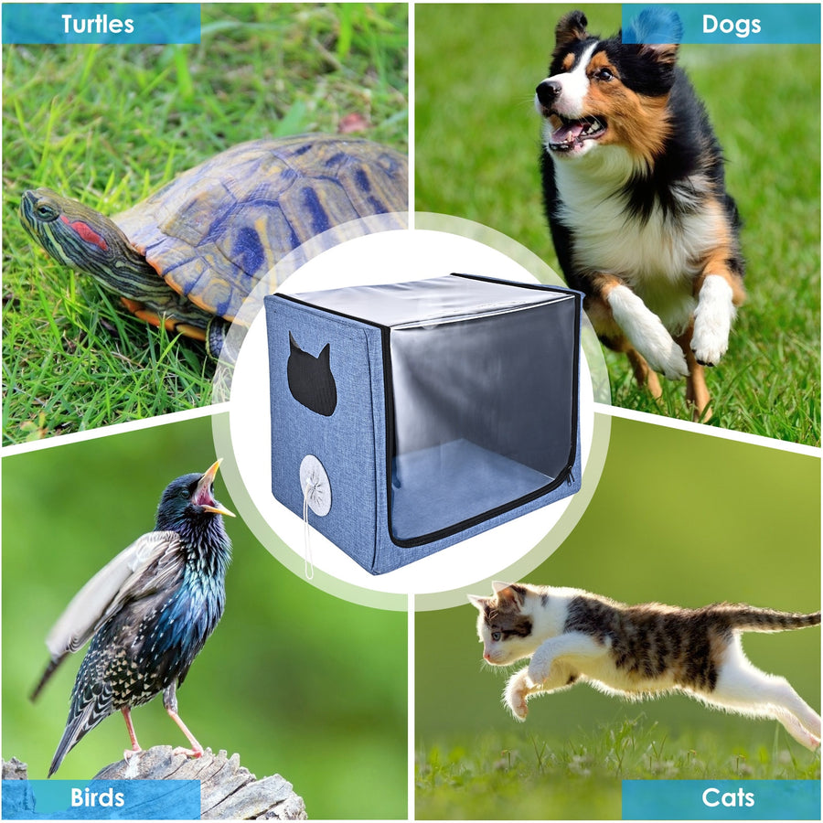 Portable Pet Oxygen Cage