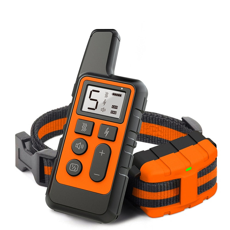 3 Training Mode Remote Dog Collar