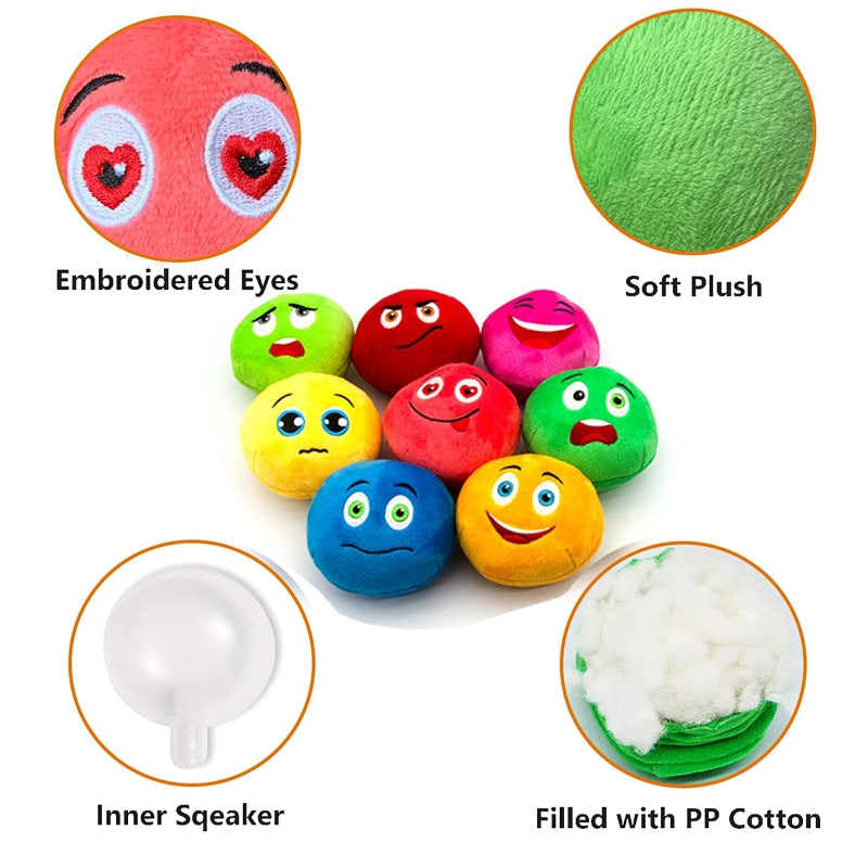 Funny Dog Squeaker Ball Toys