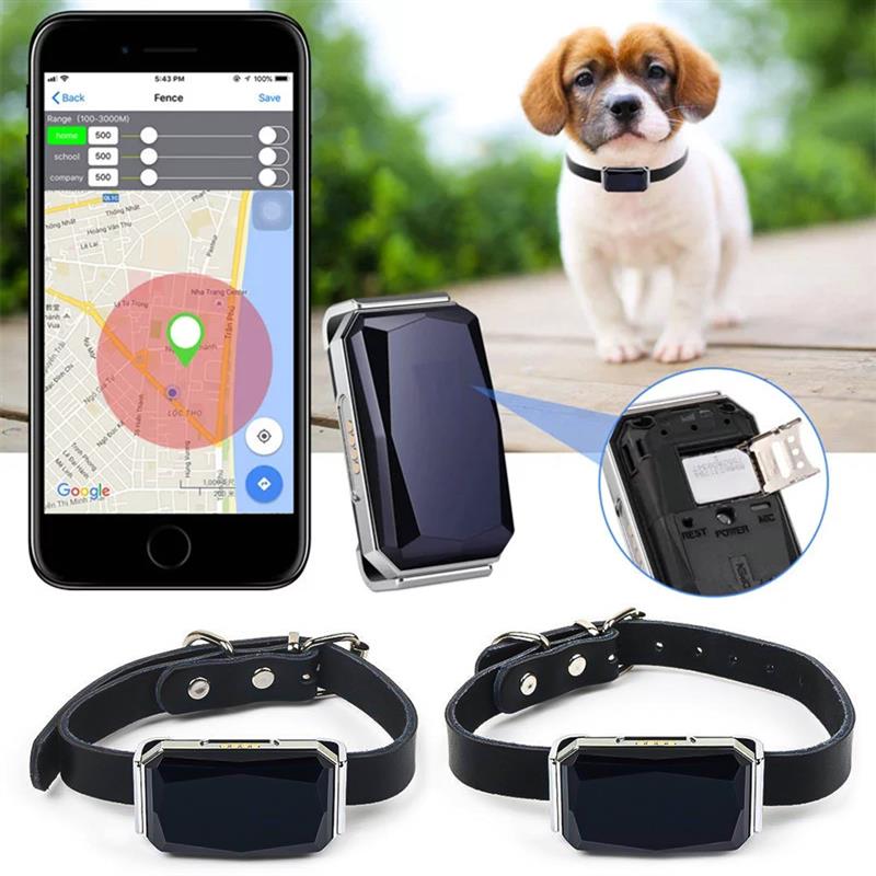 GPS Smart Waterproof Pet Locator Collar