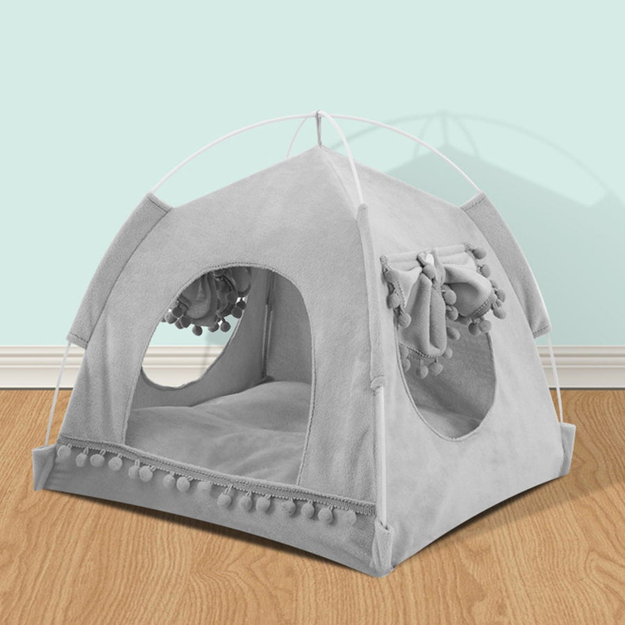 Breathable Window Pets Tent House