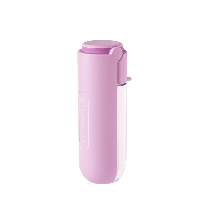 420ML Long Trough Pet Water Bottle