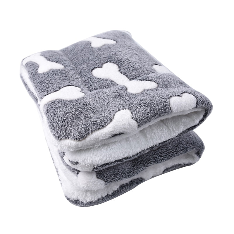 Winter Warm Pet Soft Blanket