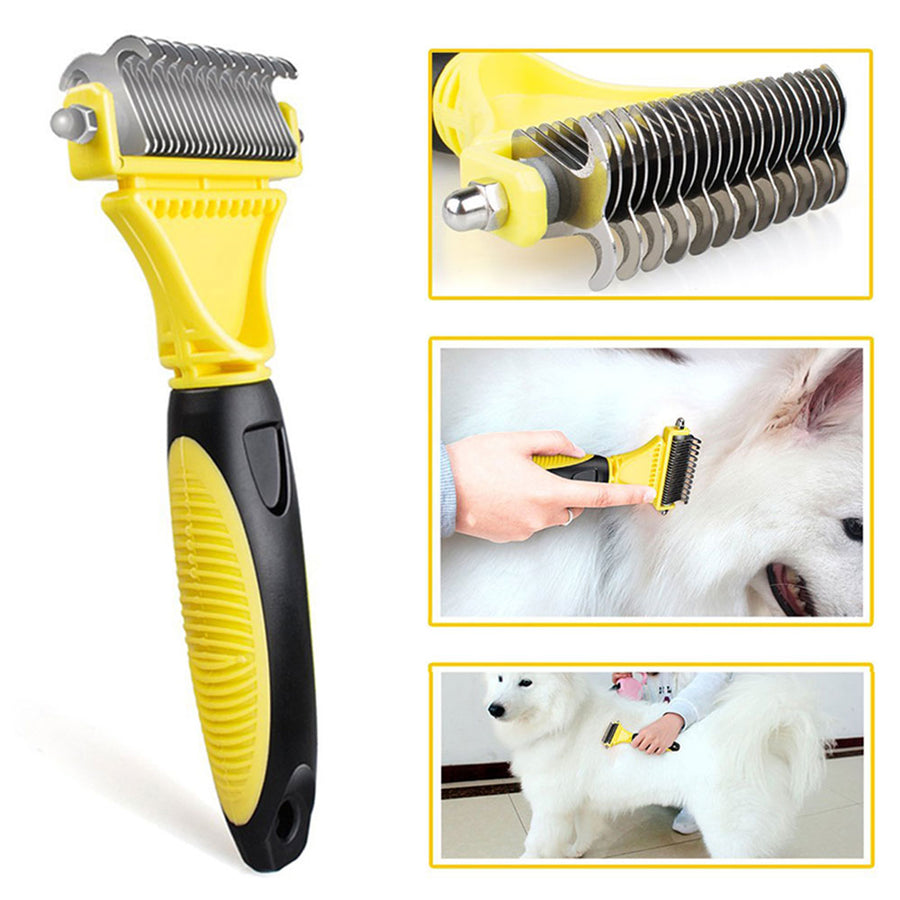 Professional 2 Sided Dog Comb