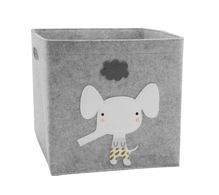 Creative Cartoon Pet Toys Storage Box