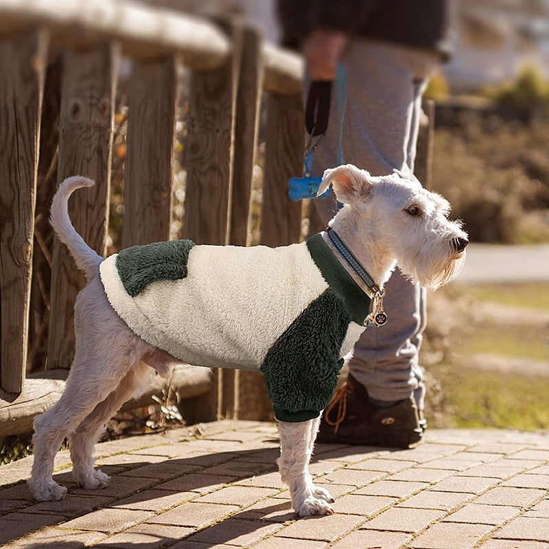 Fleece Winter Warm Dog Coat