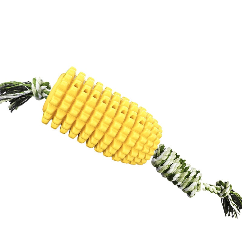 Corn Design Durable Dog Chew Toy