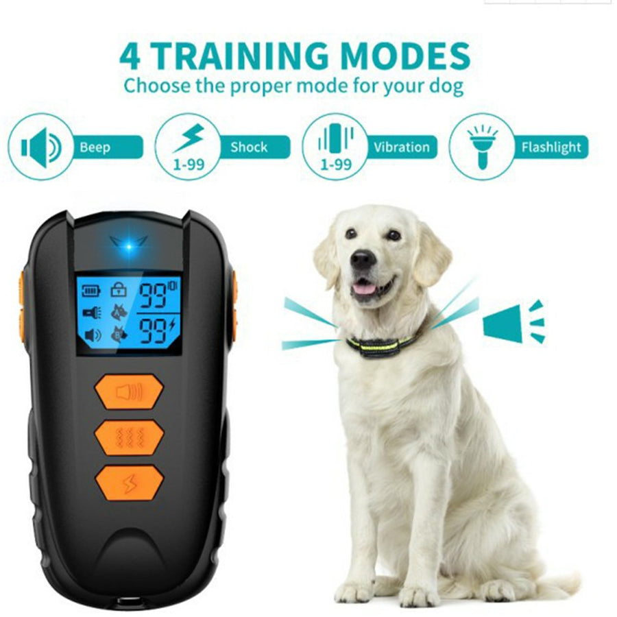 1000ft Anti Bark Dog Training Collar