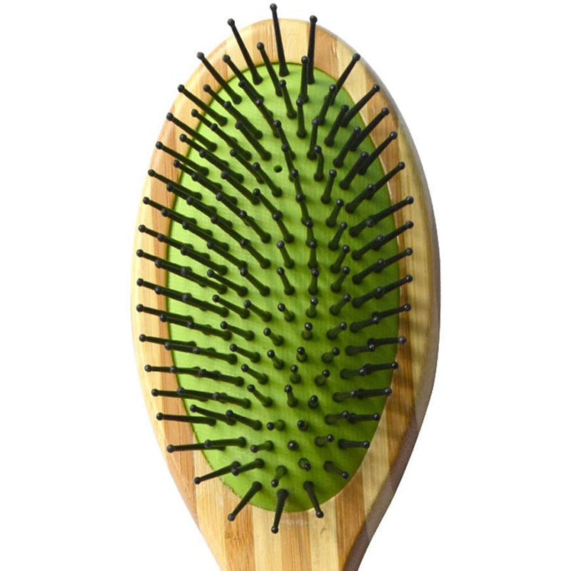 Double Sided Pin Bristle Dog Brush