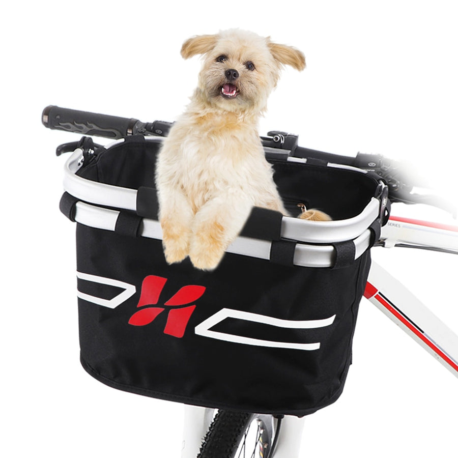 Collapsible Pet Bicycle Front Basket