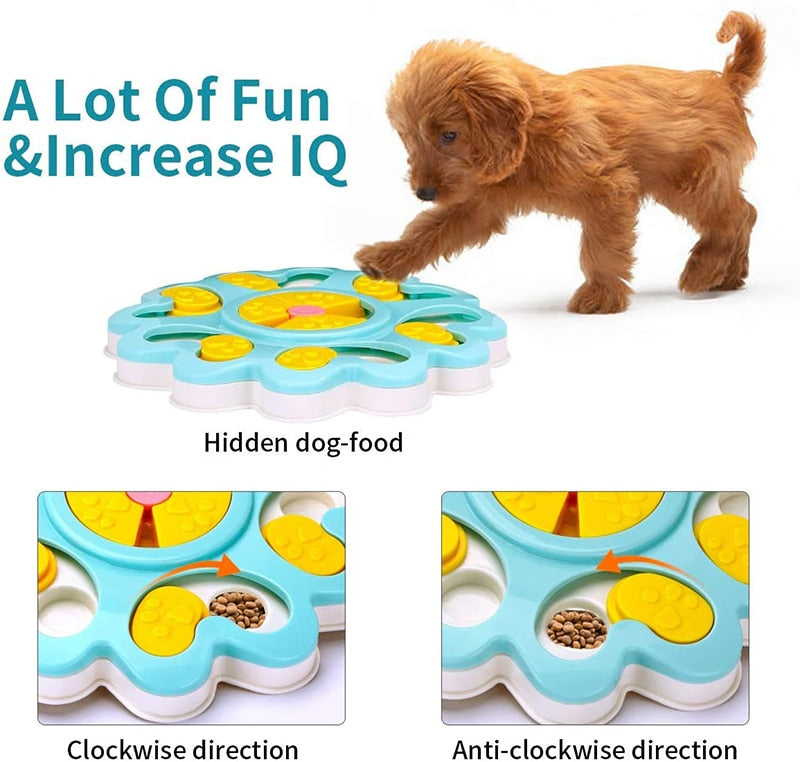 Educational Training Dog Food Toy