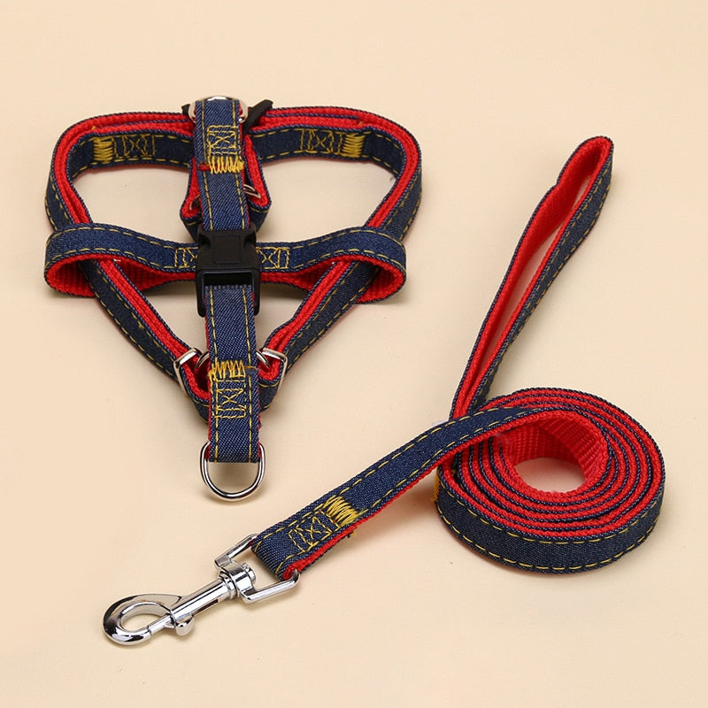 Stylish Soft Small Medium Dog Harness