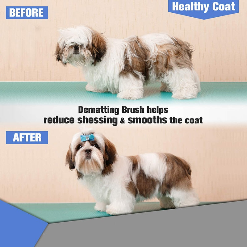 Anti Slip Effective Pet Slicker Brush