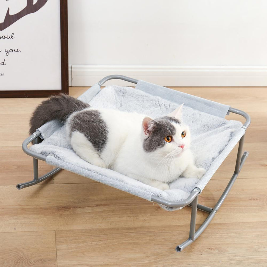 Luxury Soft Plush Cat Swing Bed