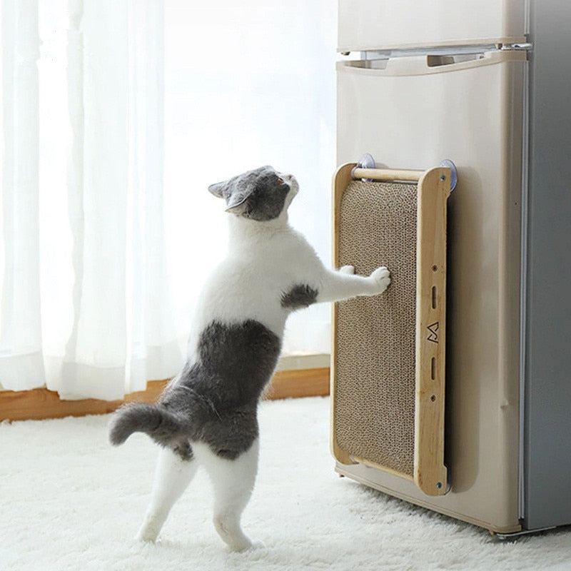 Durable Corrugated Paper Cat Scratcher