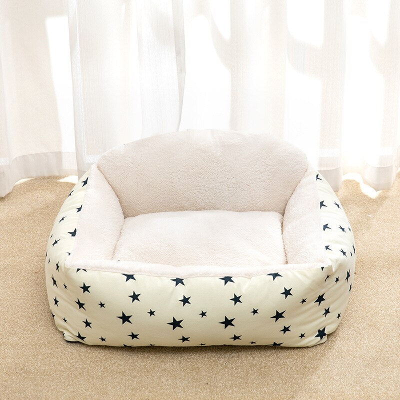 Soft Cushion Square Pet Bed