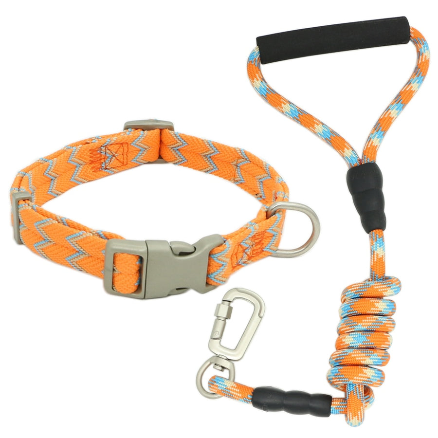 Rock Climbing Nylon Dog Collars