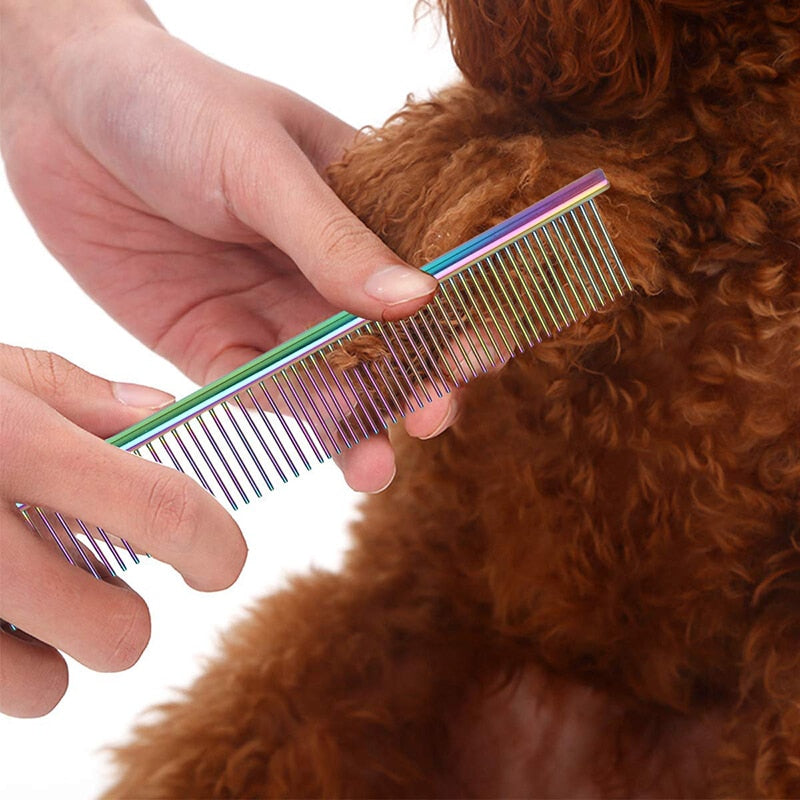 Professional Dog Grooming Scissors Kit