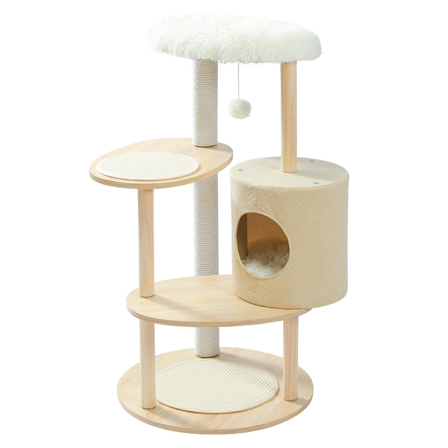 Luxury Sisal Cat Tree