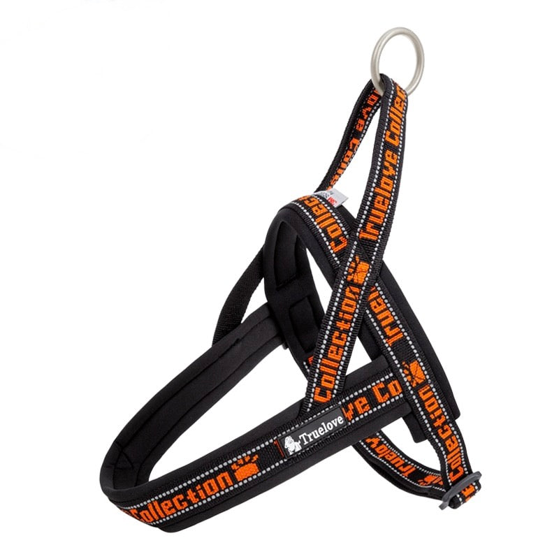 Neoprene Padded No Pull Dog Harness